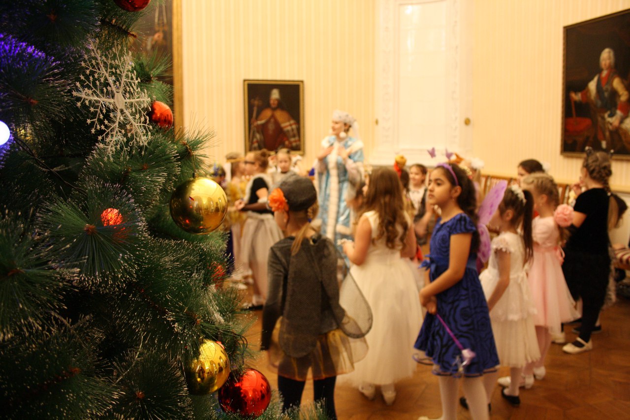 Новый год в Вологодском кремле